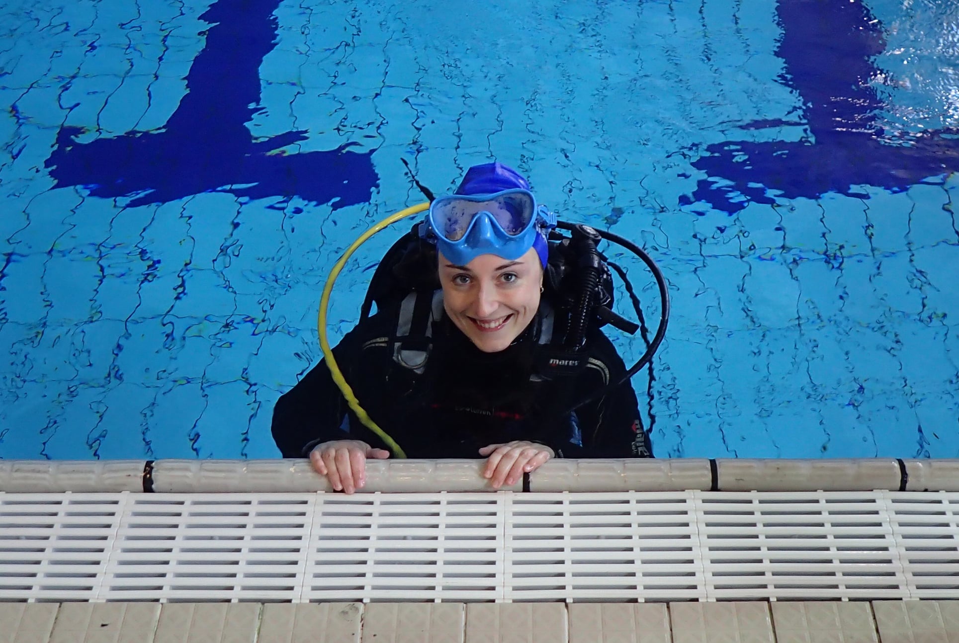 Se retoman las sesiones de buceo adaptado